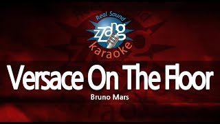 Bruno MarsVersace On The Floor 1key MRInst Karaoke Version [upl. by Rosemonde]