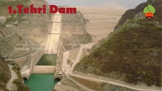 Top 15 Biggest Dams in India [upl. by Bissell875]