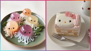 Cute Cakes amp Cookies That Will Boost Your Serotonin [upl. by Akitahs]