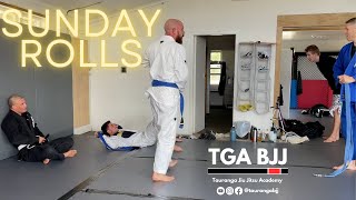 Sunday Session 21  September 2024  TGABJJ nogi grappling bjj [upl. by Akcemat]