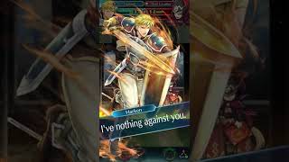 Harken Critical Quotes  Fire Emblem Heroes Shorts Nintendo FireEmblem [upl. by Han]