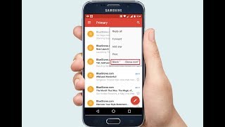 How to Block Emails On Gmail In Android Phone amp Tablet Easy [upl. by Luas87]