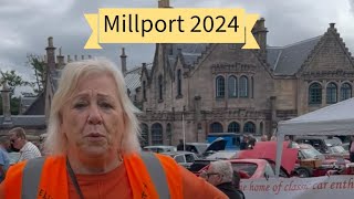 Millport 2024 classiccars [upl. by Groh601]