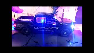 124 SHERIFF Morgan County Sheriff Illinois F150 with LEDs 26 [upl. by Angeli827]