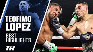 8 MINUTES OF TEOFIMO LOPEZ HIGHLIGHTS [upl. by Kemp]