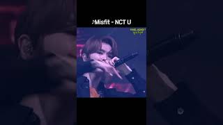 성찬SUNGCHAN 🎵Misfit  NCT U [upl. by Duyne]