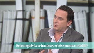 Uw belastingadviseur fraudeert wat nu  Z TODAY [upl. by Junieta]