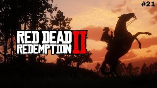 Red Dead Redemption 2 With Rocky  21  Live Gameplay 21 [upl. by Akeenat]