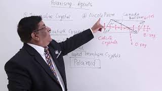 Class 12th – Polarising Agents  Wave Optics  Tutorials Point [upl. by Ednil]