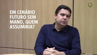 Itair Machado fala sobre futuro de Mano Menezes no Cruzeiro [upl. by Agathe828]