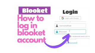 How to Login Blooket Account Blooket Play Account Login  Blooket Sign In [upl. by Spancake]