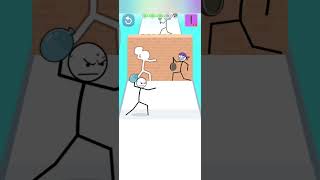 Amazing Stickman Through the Wall 04 viral trending gaming shorts stickman [upl. by Yramanna641]