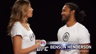 UFC 164 Benson Henderson Interview  EA SPORTS UFC [upl. by Ymma]