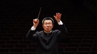 Yiukwong Chung conducts Wagners Rienzi Overture FULL Evergreen Symphony Orchestra [upl. by Noirrad]