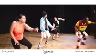 MO DIAKITE SHOE SIZE by Bracket african Zumba® fitness choreography [upl. by Nuaj10]