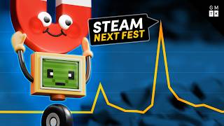 Was Steam Next Fest worth it Developing 14 [upl. by Paapanen]