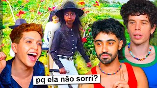 o mistério por trás da Menina da Bota do TikTok com ​Ismeiow2 [upl. by Kotta727]