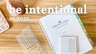 Best Weekly Planner for Setting Intentions in 2025  Sprouted Planner Review [upl. by Dranek]