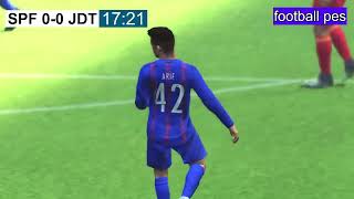 LIVE  Johor Darul Takzim Jdt Vs Shanghai Port Stream Match 2024🔴Simulation eFootball pes 21 [upl. by Eanore]