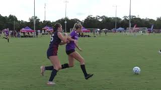 2024 Tampa Cup U1819 vs Montverde SC MIFC 08 [upl. by Zina]