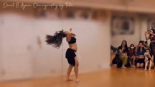 Daret El Ayam Choreography by Tutu 週六中和賽級舞碼班肚皮舞經典曲目Classical Song bellydance orientaldance [upl. by Hyde]