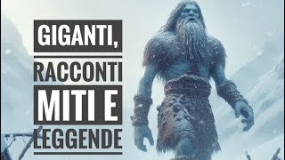 Sulle tracce dei Giganti racconti miti e leggende Con Eduardo Orma 2023 [upl. by Katie918]