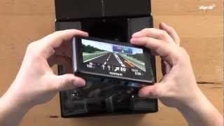 TomTom GO LIVE 1000 Europe  Unboxing amp Review deutsch [upl. by Aicekal]