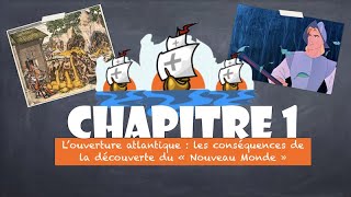 2de  Louverture atlantique  les conséquences de la découverte du quotNouveau Mondequot [upl. by Rehpotisrhc]