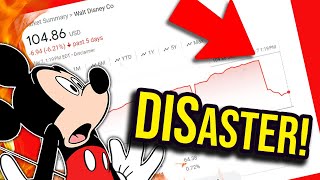 Disney Stock PLUMMETS After DIS Q2 Earnings Call [upl. by Niloc654]