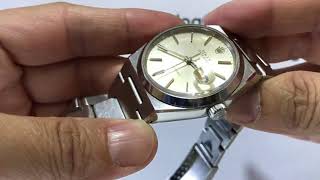 ROLEX OYSTERQUARTZ 17000 [upl. by Merrielle568]