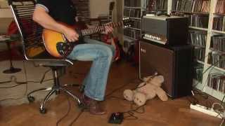 HOOK Silverstar Amp plus Gibson 1962 Gibson Melody Maker [upl. by Coffeng]