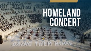 1000 Israeli musicians sing with one voice BRING THEM HOME  Homeland concert [upl. by Longley]