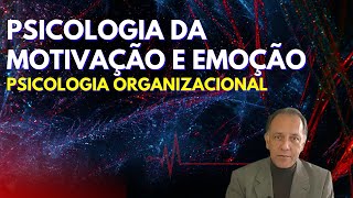 Psicologia da motivação e emoção  Psicologia organizacional  Psicologia do trabalho [upl. by Manoff]