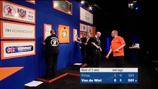 DO2012 05 SF1 Willy van der Wiel vs Dave Prins [upl. by Seyah217]