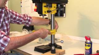 WEN Drill Press Assembly Instructions [upl. by Cristina]