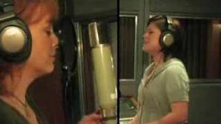 Reba and Kelly in the Studio [upl. by Eedia]