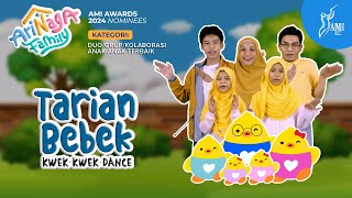 Arinaga Family  Kwek Kwek Dance Tarian Bebek Official Music Video [upl. by Koenraad621]