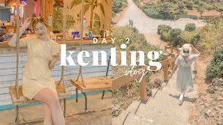 KENTING TRIP 🛵 DAY 2 墾丁三天兩夜  墾丁貓鼻頭小峇里島到南灣  超美少女粉色系甜點咖啡廳 Scooter All Around Kenting beaches amp sites [upl. by Honan339]