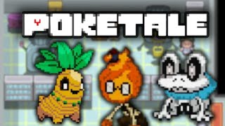 Poketale Walkthrough Part 1 Choose Your Starter Pokémon [upl. by Kezer962]