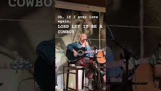 Writers round at the Commodore cowboy nashvillesongwriter originalmusic country viral folk [upl. by Ertemed]