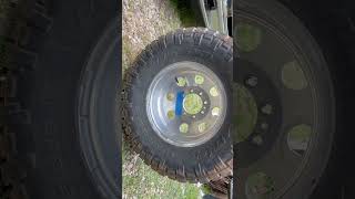 Alcoa vs Ultra dually wheel comparison [upl. by Booth]