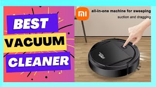 Mijia Fully Automatic Smart Sweeper Threeinone USB Vacuum Cleaner [upl. by Siroved830]