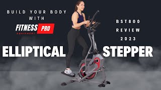 BST800 Elliptical Stepper Machine 2023Review [upl. by Susej]