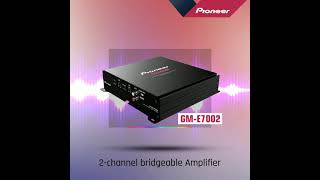 2Channel Bridgeable Amplifier  Pioneer GME7002 [upl. by Auoy]