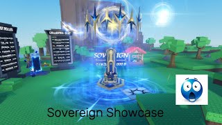 Sovereign Showcase  Sols RNG [upl. by Daria]