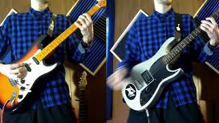 The Brobecks  Visitation Of The Ghost Guitar Cover By Chris Grubka [upl. by Amoritta833]