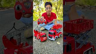 Remote Control Two Fire Truck Unboxing🔥🚒 [upl. by Day]