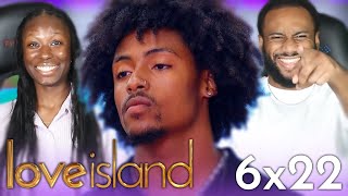 THE CONFRONTATIONLOVE ISLAND SEASON 6 REACTION [upl. by Shuler]