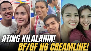 Relationship Status ng Creamline ATING KILALANIN Tots amp Kyle Jema amp Ella Alyssa amp Luigi [upl. by Yenaiv]