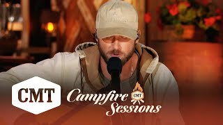 Riley Green Performs quotDifferent Round Herequot  CMT Campfire Sessions [upl. by Mae929]